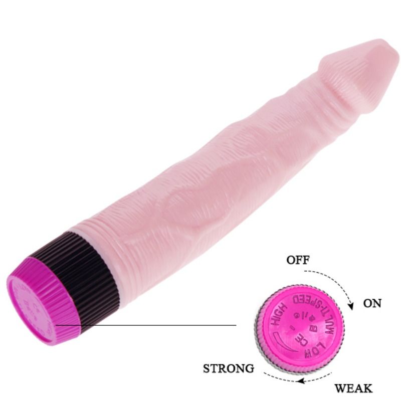 BAILE - ADOUR CLUB REALISTIC VIBRATOR 22.5 CM - Image 3