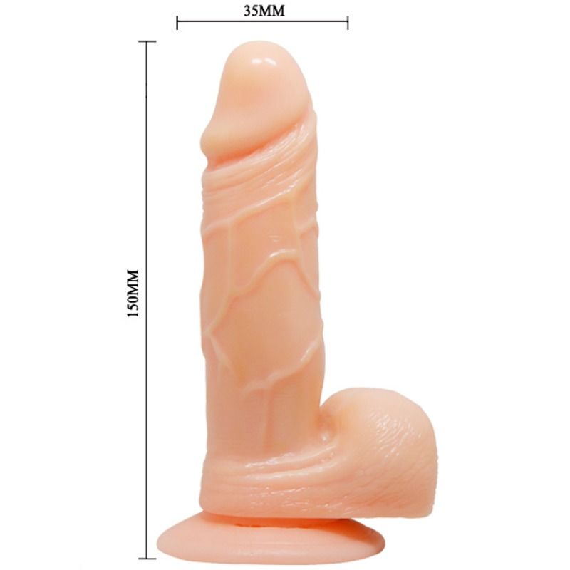 BAILE - PRIME REALISTIC DONG NATURAL REALISTIC DILDO - Image 4