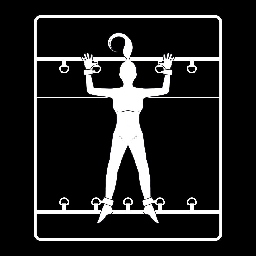 FETISH SUBMISSIVE - LUXURY BED TIES SET WITH NOPRENE LINING - Image 4