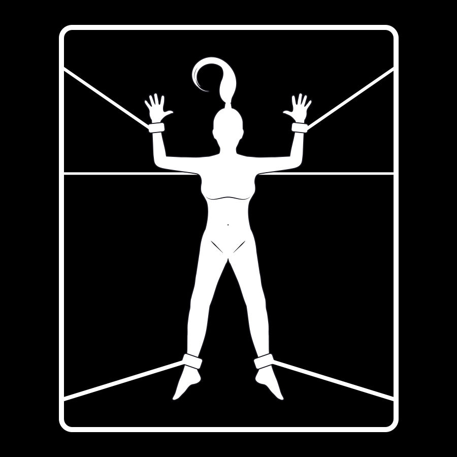 FETISH SUBMISSIVE - SET OF HANDCUFFS AND TIES WITH NOPRENE LINING - Image 4