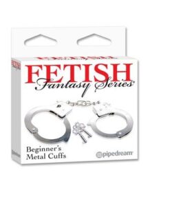 Alternative view of FETISH FANTASY SERIES - SERIES METAL CUFFS
