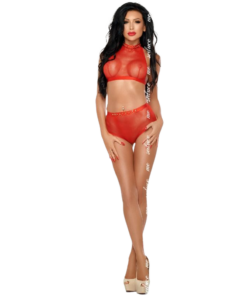 ME-SEDUCE - MONA SET ROJO S/M