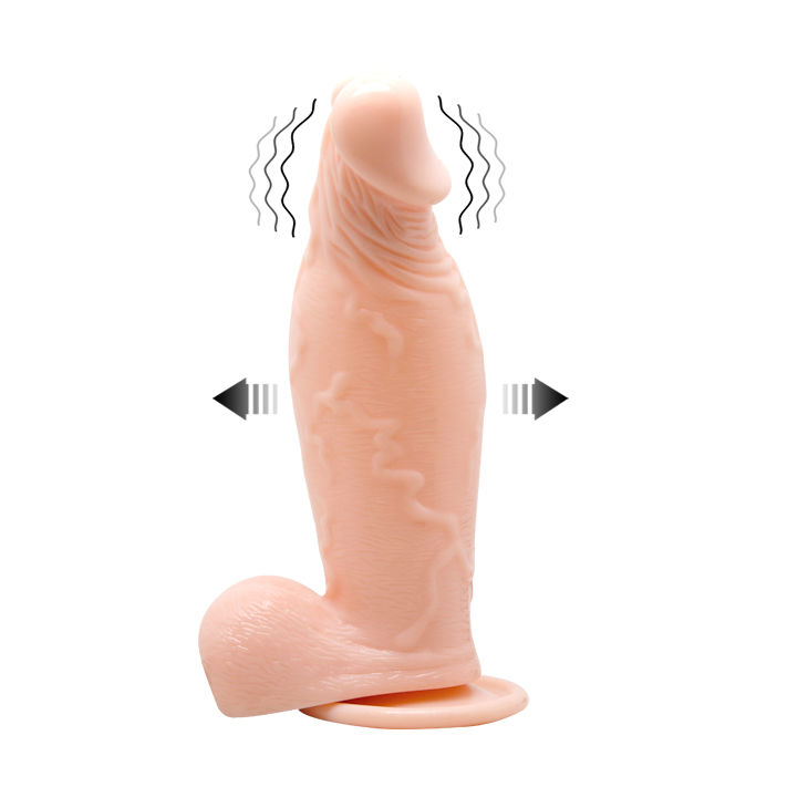 BAILE - REALISTIC VIBRATING AND INFLATABLE DILDO - Image 2
