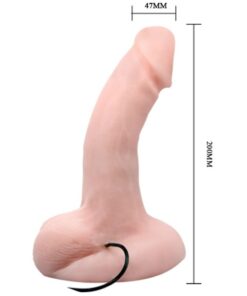 BAILE - ARBITRARINESS DILDO VIBRATION AND ROTATION FUNCTION