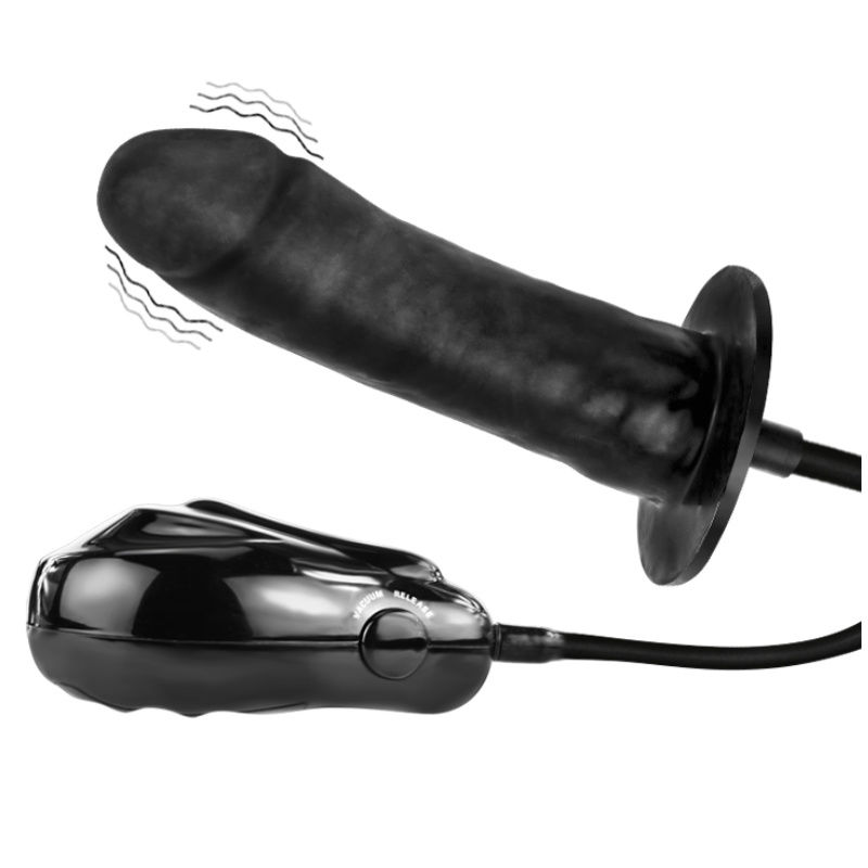 BAILE - BIGGER JOY INFLATABLE DILDO WITH VIBRATION 16 CM - Image 5