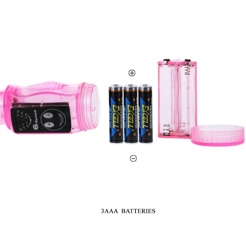 BAILE - DISTORTION TRIPLE PINK STIMULATOR - Image 4