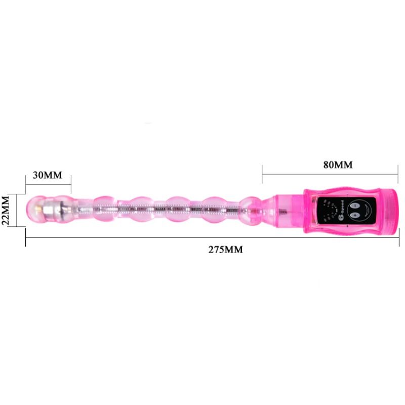 BAILE - DISTORTION TRIPLE PINK STIMULATOR - Image 5