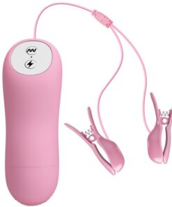BAILE - ROMANTIC WAVE TWEEZERS WITH VIBRATION AND ELECTROSHOCK
