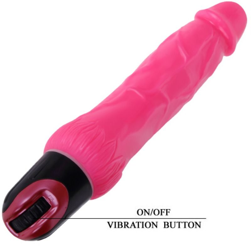 BAILE - VIBRATOR DAAPLY PLEASURE MULTISPEED PINK - Image 3