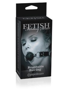 Alternative view of FETISH FANTASY LIMITED EDITION - BREATHABLE BALL GAG