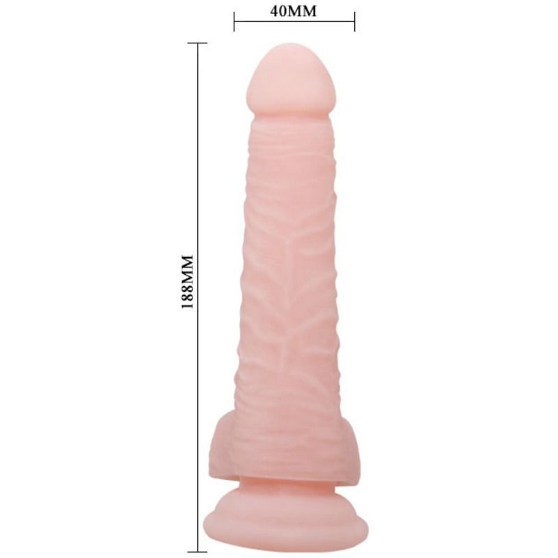 BAILE - SUPER REALISTIC NATURAL DILDO 18.8 CM - Image 3
