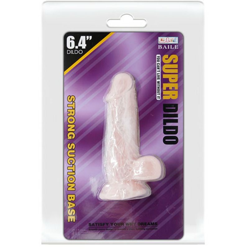 BAILE - SUPER REALISTIC NATURAL DILDO 16.5 CM - Image 5