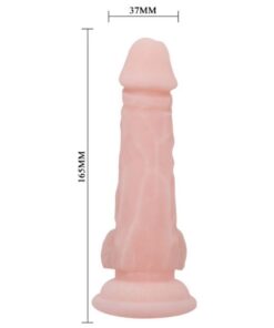 Alternative view of BAILE - SUPER REALISTIC NATURAL DILDO 16.5 CM