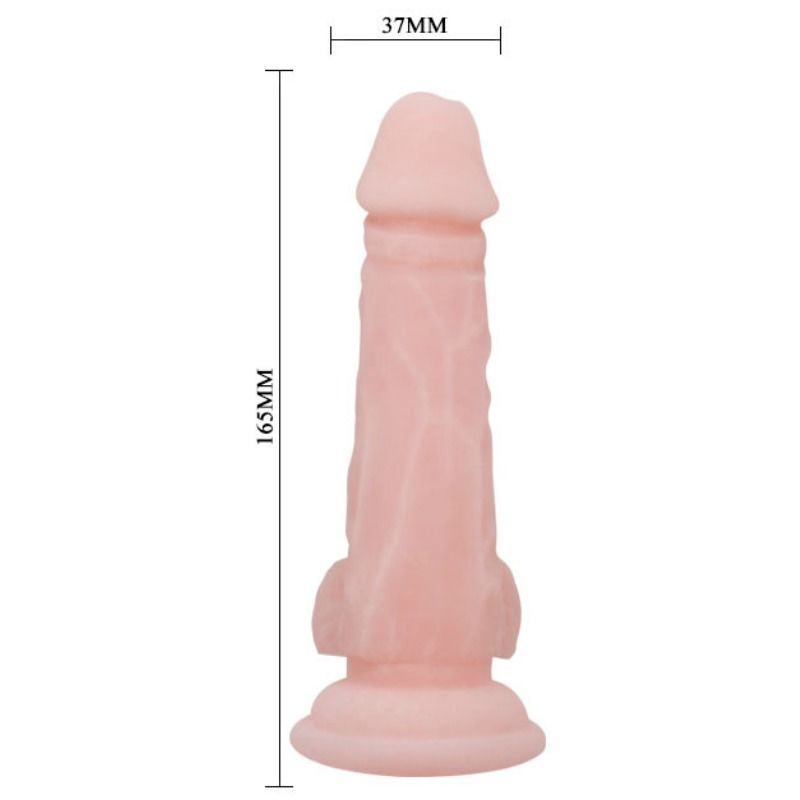 BAILE - SUPER REALISTIC NATURAL DILDO 16.5 CM - Image 2