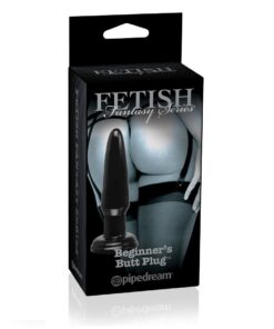 Alternative view of FETISH FANTASY SERIES - BEGGINERS BUTT PLUG 9 CM