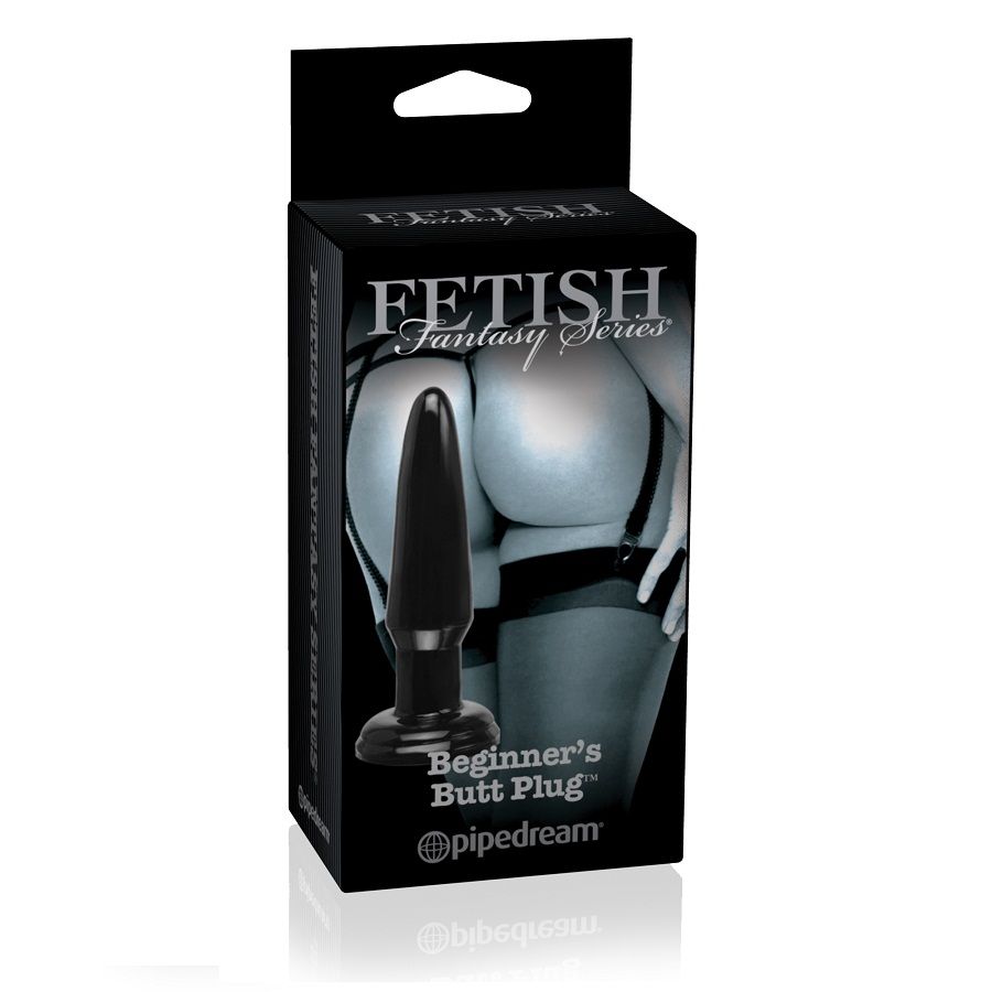 FETISH FANTASY SERIES - BEGGINERS BUTT PLUG 9 CM - Image 2