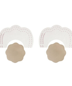 BYE-BRA - BREASTS ENHANCER + NIPPLE COVERS SYLICON CUP A/C