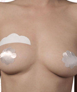 BYE-BRA - BREASTS ENHANCER + NIPPLE COVERS SILK CUP F/H