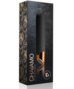 Alternative view of ROCKS-OFF - BLACK CHAIAMO VIBRATOR