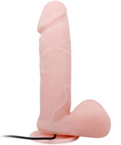 Alternative view of BAILE - OLIVER REALISTIC VIBRATOR WITH ROTATION FUNCTION