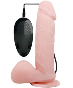 BAILE - OLIVER REALISTIC VIBRATOR WITH ROTATION FUNCTION
