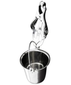 METAL HARD - NIPPLE CLAMP WITH TANK