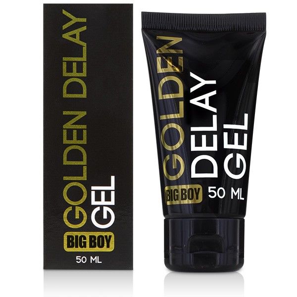 COBECO - BIG BOY GOLDEN DELAY GEL 50ML - Image 2