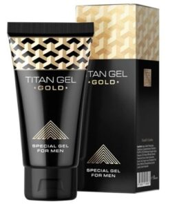 TITAN GEL - GOLD PENIS INCREASE 50ML