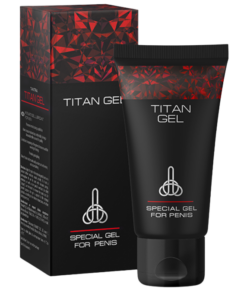TITAN GEL - PENIS INCREASE 50 ML