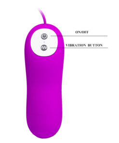 Alternative view of PRETTY LOVE - EUNICE VIBRATING EGG
