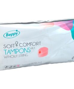 BEPPY - SOFT COMFORT TAMPONS WET 4 UNITS