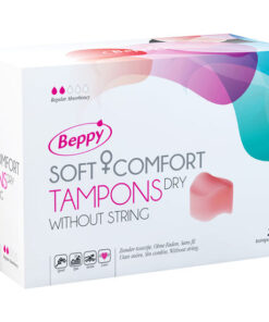 Alternative view of BEPPY - SOFT-COMFORT TAMPONS DRY 2 UNITS