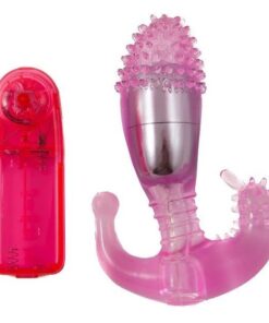 Alternative view of BAILE - VAGINAL AND ANAL STIMULATOR WITH VIBRATION