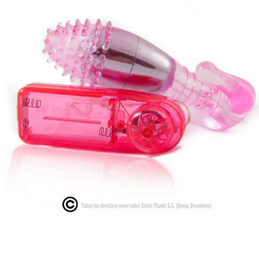 BAILE - VAGINAL AND ANAL STIMULATOR WITH VIBRATION - Image 3