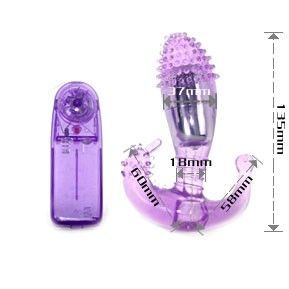 BAILE - VAGINAL AND ANAL STIMULATOR WITH VIBRATION - Image 4