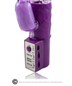 Alternative view of BAILE - LILAC RABBIT ROTATOR SUPERSTIMULATOR