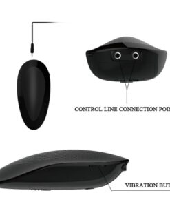 Alternative view of BAILE - OLIVER REALISTIC DILDO WITH VIBRATION