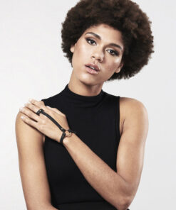 Alternative view of BIJOUX - INDISCRETS MAZE BRACELET / HAND HARNESS BLACK