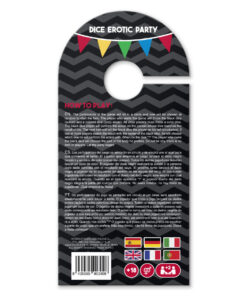 Alternative view of ARIA - DICE EROTIC PARTY PLAY