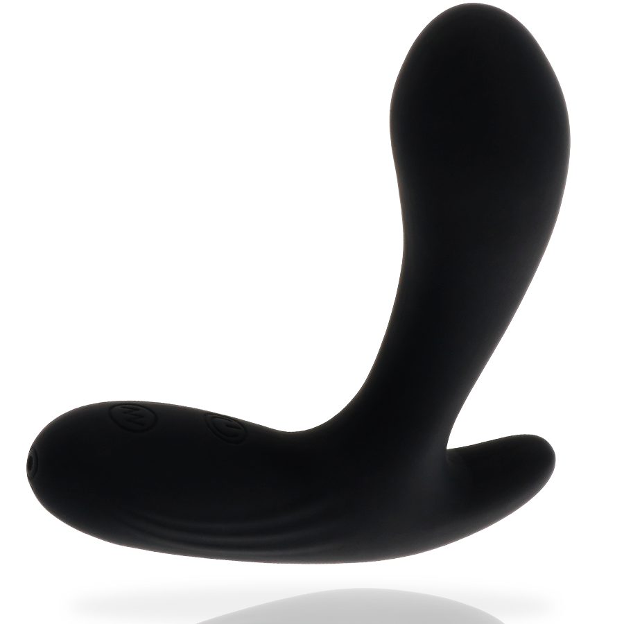 ADDICTED TOYS - ANAL MASSAGER BLACK VIBRATION - Image 2