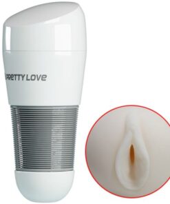 PRETTY LOVE - KITTY WHITE VAGINA MASTURBATOR