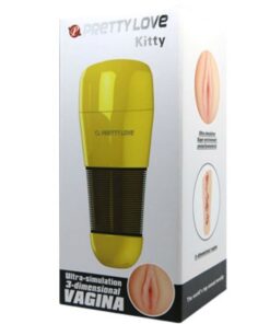 PRETTY LOVE - KITTY VAGINA MASTURBATOR 2