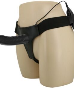 Alternative view of PRETTY LOVE - MARVIN STRAP ON WITH VIBRATION AND HOLLOW DILDO