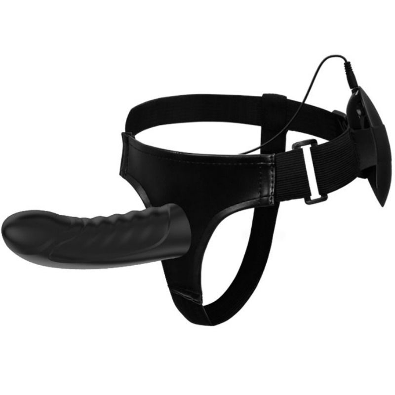 PRETTY LOVE - MARVIN STRAP ON WITH VIBRATION AND HOLLOW DILDO - Image 4