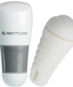 Alternative view of PRETTY LOVE - KITTY WHITE VAGINA MASTURBATOR 2