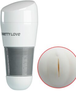 PRETTY LOVE - KITTY WHITE VAGINA MASTURBATOR 2