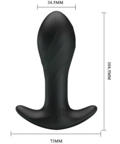 Alternative view of PRETTY LOVE - BLACK ANAL VIBRATOR