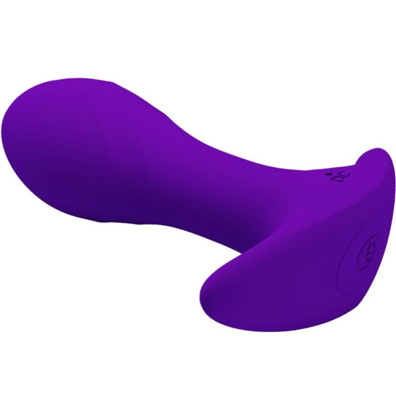 PRETTY LOVE - LILAC ANAL VIBRATOR - Image 2
