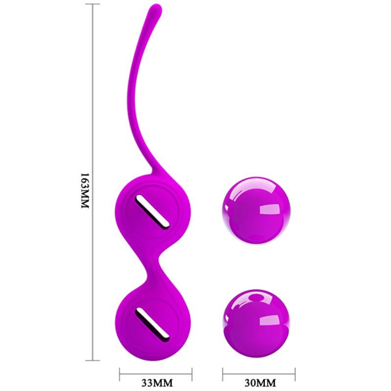 PRETTY LOVE - ORGASMIC BALLS KEGEL TIGHTEN UP I LILAC - Image 4