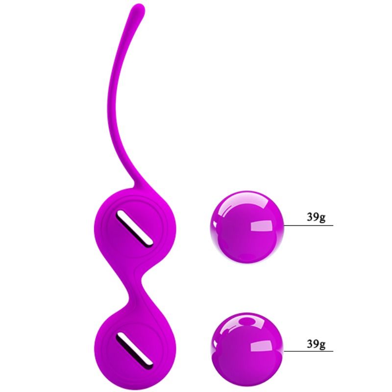PRETTY LOVE - ORGASMIC BALLS KEGEL TIGHTEN UP I LILAC - Image 5